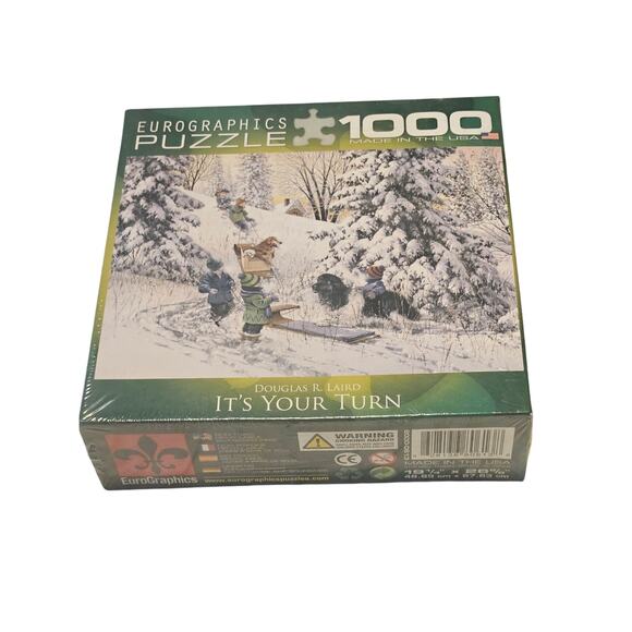 Eurographics 1000 piece puzzle - Picture 1 of 2